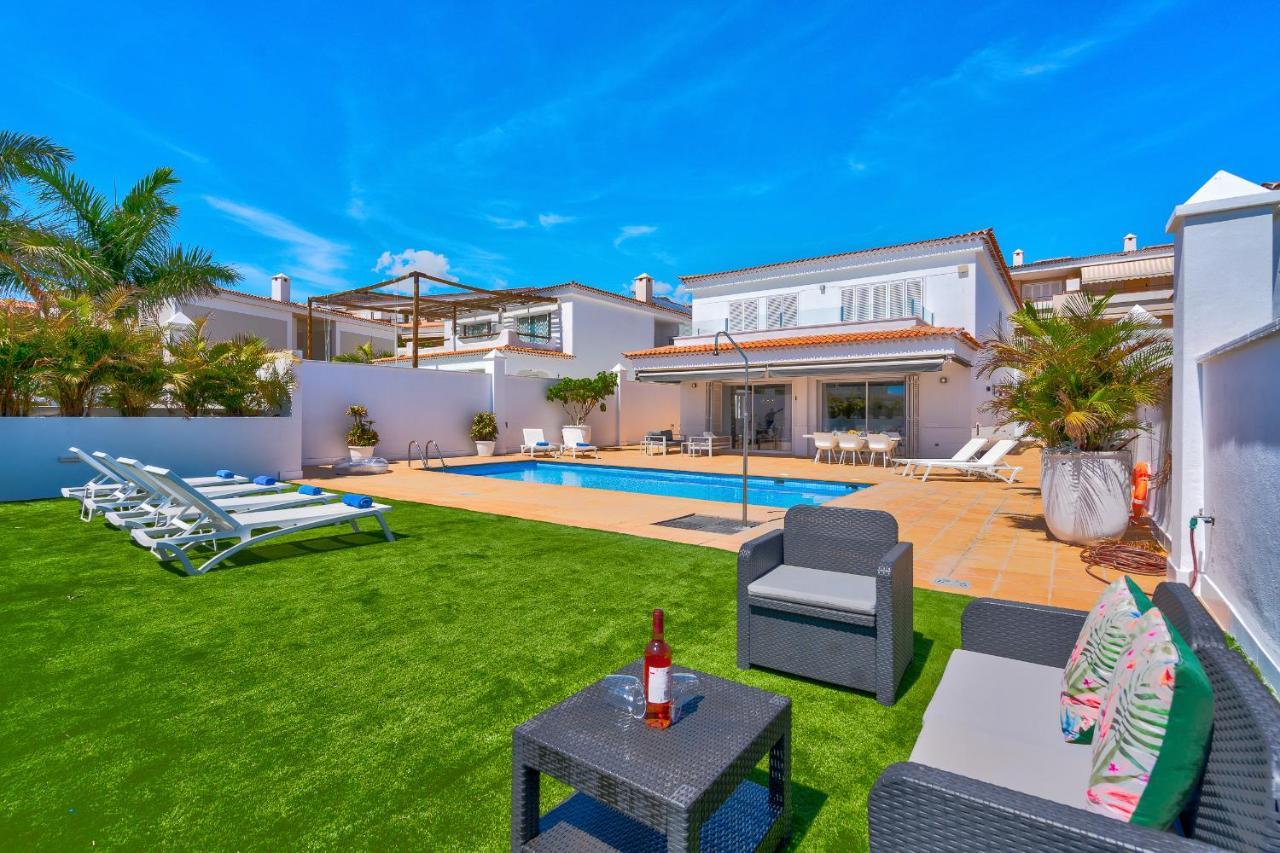 Espectacular Villa Aurora By Paramount Holidays Puerto de Santiago  Luaran gambar