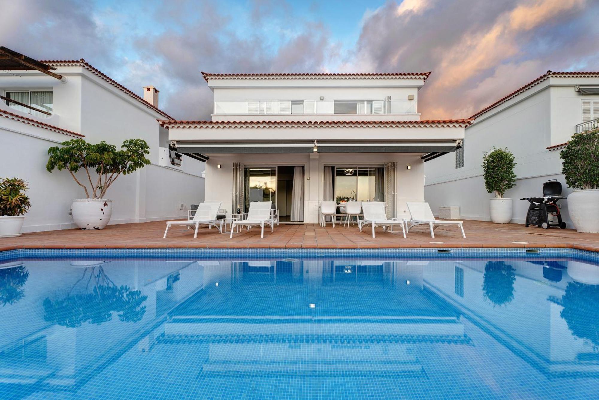 Espectacular Villa Aurora By Paramount Holidays Puerto de Santiago  Luaran gambar
